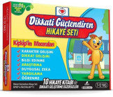 Dikkati Güçlendiren Hikaye Seti-Kip Kip'in Maceraları Kutulu Set 7-12 Yaş - 10 Kitap Takım Osman Abalı Adeda