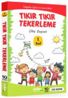 1. Sınıf Tıkır Tıkır Tekerleme Seti 10 Kitap Takım Ülkü Duysak Pinokyo