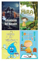 Gülsüm Ayışığı Çocuk Kitapları Seti - 3 Kitap Takım Gülsüm Ayışığı Kitap Müptelası Yayınları