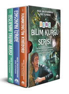 Genç Bilimkurgu Serisi Seti - 3 Kitap Takım - Kutulu Eric Elfman Martı Yayınları