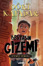 Dört Kafadar - Beştaşın Gizemi Zeynep Pendaz Mahzen