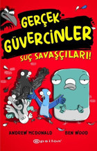 Gerçek Güvercinler 1 - Suç Savaşçıları! Andrew Mcdonald Epsilon Yayınevi