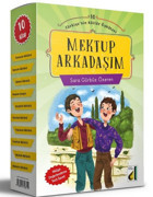 Mektup Arkadaşım-Türkiye'nin Kültür Öyküleri-10 Kitap Takım Sara Gürbüz Özeren Damla Yayınevi