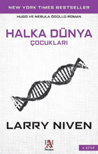 Halka Dünya Çocukları 4. Kitap Larry Niven Panama Yayıncılık