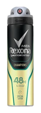 Rexona Champions Sprey Erkek Deodorant 3x150 ml