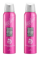 Jagler Sprey Kadın Deodorant 2x150 ml