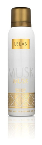 Lelas Musk Sprey Unisex Deodorant 150 ml