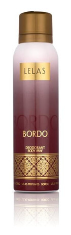 Lelas Bordo Sprey Unisex Deodorant 150 ml