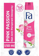 Fa Pink Passion Sprey Kadın Deodorant 3x150 ml