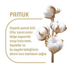 Pure Baby Organic 4 Numara Organik Bantlı Bebek Bezi 208'li