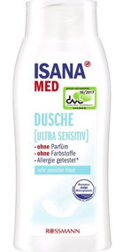 Isana Med Nemlendirici Vegan Duş Jeli 250 ml