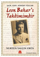 Şair Edip Dürüst Tüccar Leon Bahar'ı Takdimimdir Nurten Yalçın Erüs Kırmızı Kedi