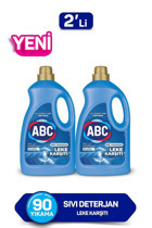 Abc Leke Karşıtı Sıvı Deterjan 2x2.7 lt