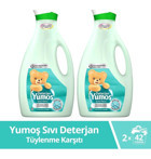 Yumoş 84 Yıkama Sıvı Deterjan 2x2.52 lt