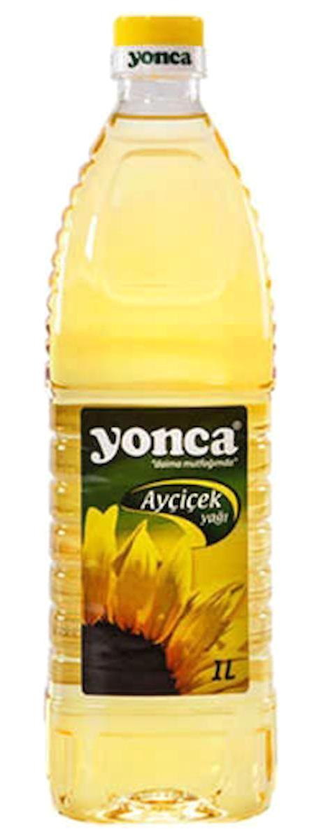 Yonca Plastik Ayçiçek Yağı 24 lt