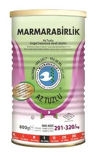 Marmarabirlik Az Tuzlu Siyah Zeytin Teneke 800 gr