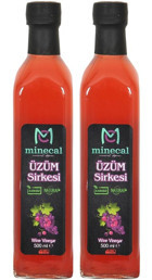 Minecal Üzüm Sirke 2x500 ml