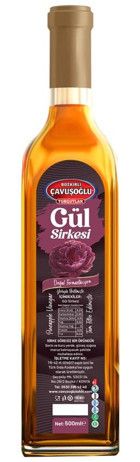 Bozkırlı Çavuşoğlu Gül Sirke 500 ml