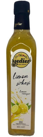 Yedier Limon Sirke 500 ml