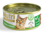 Nutri Feline Yetişkin Alabalık-Ton Balığı Yaş Kedi Maması 6x85 gr