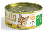 Nutri Feline Yetişkin Tavuklu Yaş Kedi Maması 32x85 gr