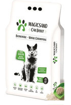 Magicsand Topaklanan İnce Taneli Bentonit Kedi Kumu 20 lt