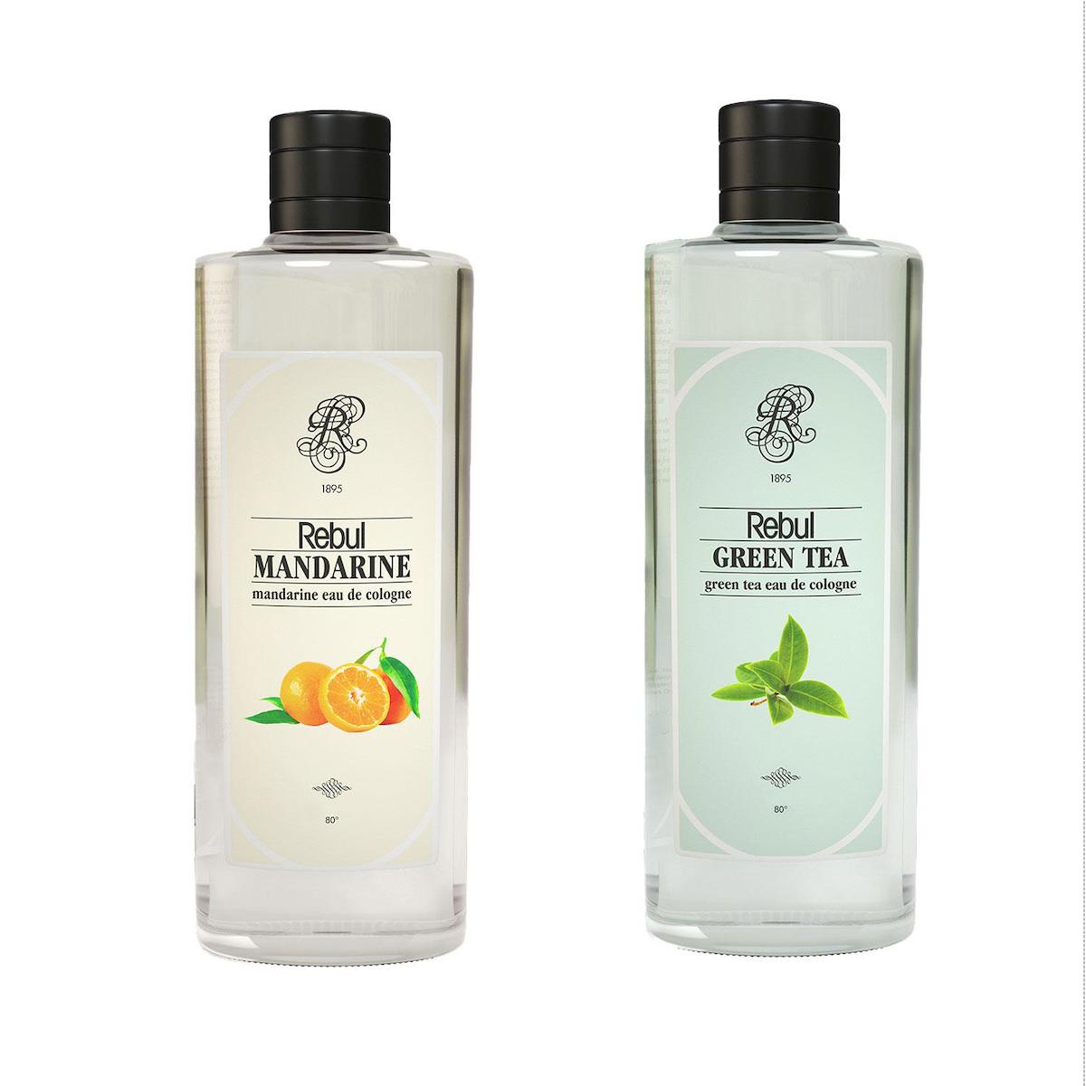 Rebul Mandalina-Yeşil Yaprak Kolonya 2x250 ml