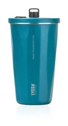 Tyeso Crush Tumbler Paslanmaz Çelik 600 ml Outdoor Termos Mavi