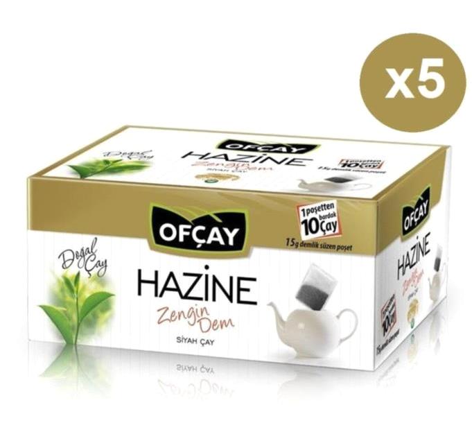 Ofçay Hazine Demlik Poşet Çay 150x15 gr