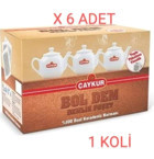 Çaykur Boldem Çay 6x750 gr