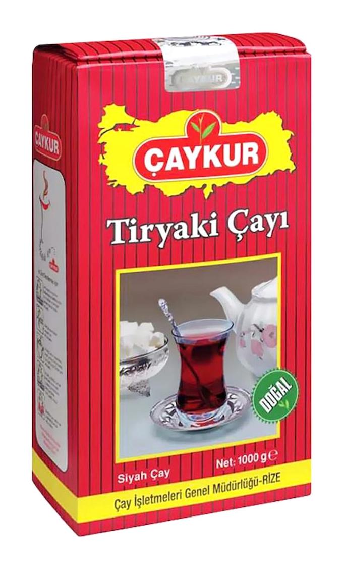 Çaykur Tiryaki Yaprak Dökme Çay 4x1 kg