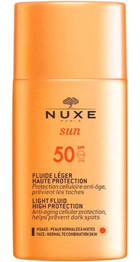 Nuxe Sun 50 Faktör Tüm Ciltler İçin Nemlendirici Suya Dayanıklı Yüz Güneş Kremi 50 ml