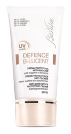 Bionike Defence B-Lucent Anti-Dark 50 Faktör Tüm Ciltler İçin Leke Karşıtı Nemlendirici Suya Dayanıklı Yüz Güneş Kremi 40 ml