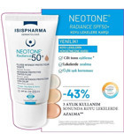 Isıspharma Neotone Radiance 50 Faktör Tüm Ciltler İçin Nemlendirici Suya Dayanıklı Yüz Güneş Kremi 30 ml