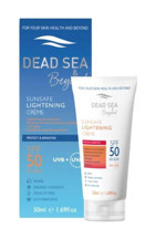 Dead Sea Spa Magik Beyond Sunsafe Lightening 50 Faktör İçin Leke Karşıtı Nemlendirici Yaşlanma Karşıtı Aydınlatıcı Suya Dayanıklı Yüz ve Vücut Güneş Kremi 50 ml