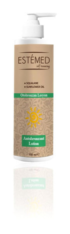 Estemed Self Tanning Hızlı Vücut İçin Güneşsiz Bronzlaştırıcı Losyon 150 ml