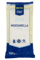 Metro Chef Rende Mozzarella Peynir 2 kg