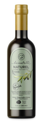 Bonatelli Kekik Aromalı Cam Zeytinyağı 250 ml