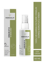 Dermaplus Md Dermazınc Renksiz 30 Faktör Karma Ciltler İçin Yüz Güneş Kremi 50 ml