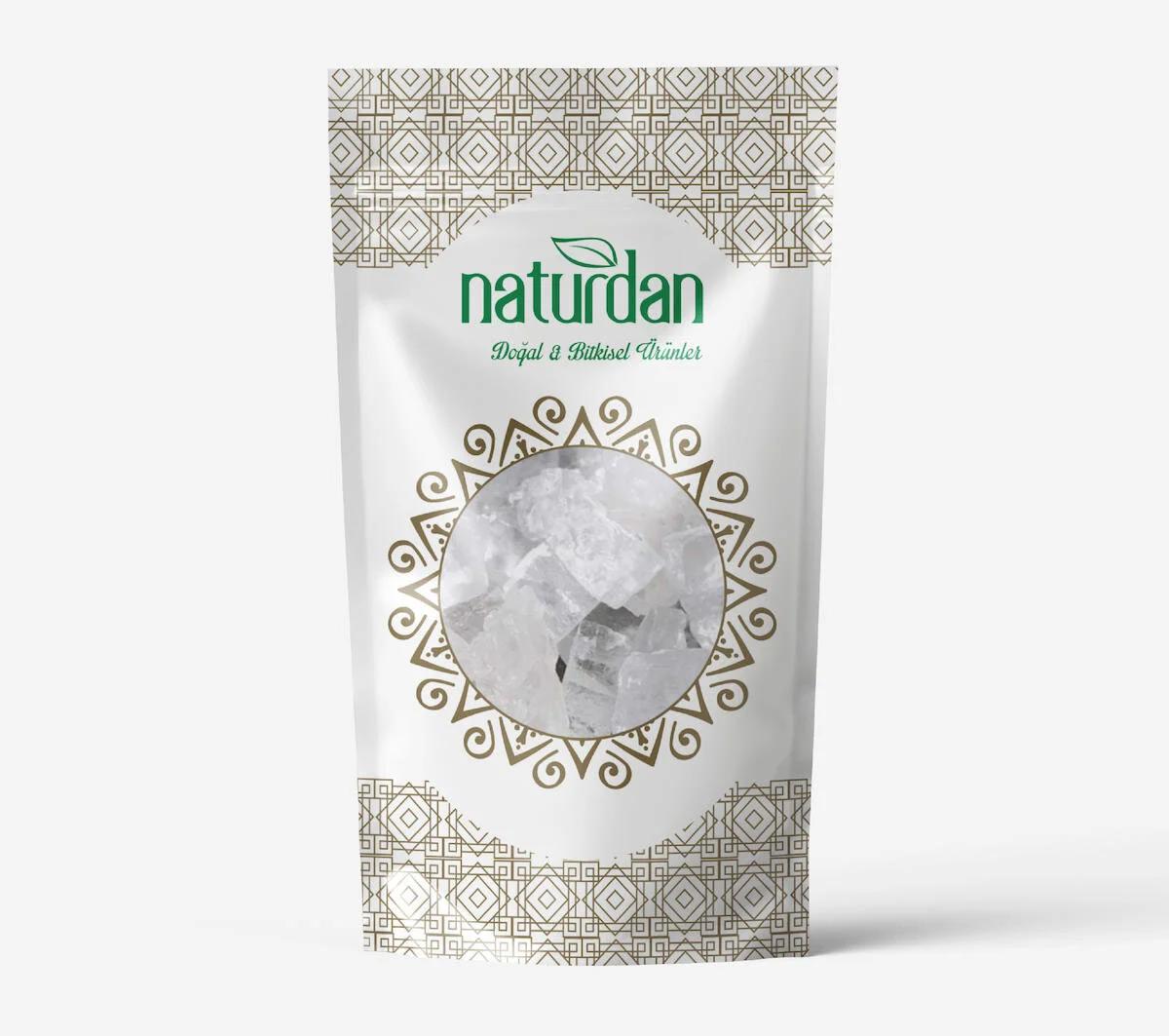 Naturdan Halit Kristal Himalaya Tuz Paket 1 kg