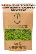 Trend Fıstık Boz Çiğ Yöresi Toz Antep Fıstığı 1 kg