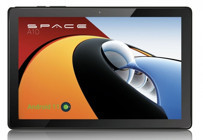 Redline Space A10 32 GB Android 2 GB Ram 10.1 İnç Tablet Siyah