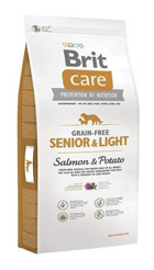 Brit Care Senior & Light Patatesli Somonlu Tüm Irklar Yaşlı Köpek Maması 3 Kg