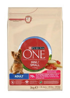 Purina One Sığır Etli Küçük Irk Yetişkin Köpek Maması 3 Kg