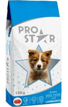 Prostar Kuzu Etli Pirinçli Küçük Irk Yavru Köpek Maması 15 Kg