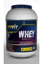 Sporfit Nutrition Çikolatalı Whey Protein Protein Tozu 2.04 kg