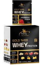 Torq Nutrition Çilekli Whey Protein Protein Tozu 245 gr