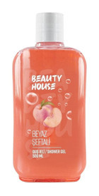 Beauty House Beyaz Şeftalili Duş Jeli 500 ml