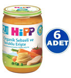 Hipp Laktozsuz Tahılsız Sebzeli Kavanoz Maması 6x220 gr