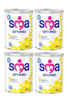 Sma Optipro Laktozlu Probiyotikli 1 Numara Bebek Sütü 4x800 gr